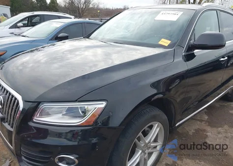 2017 Audi Q5 2.0T Premium из США, поврежденный, VIN WA1C2AFP7HA089910